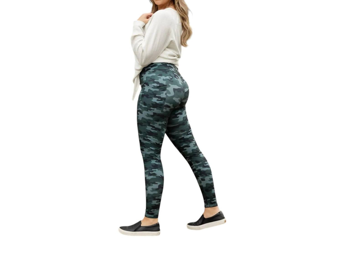 Julia Rose - High Waisted Leggings with Pockets