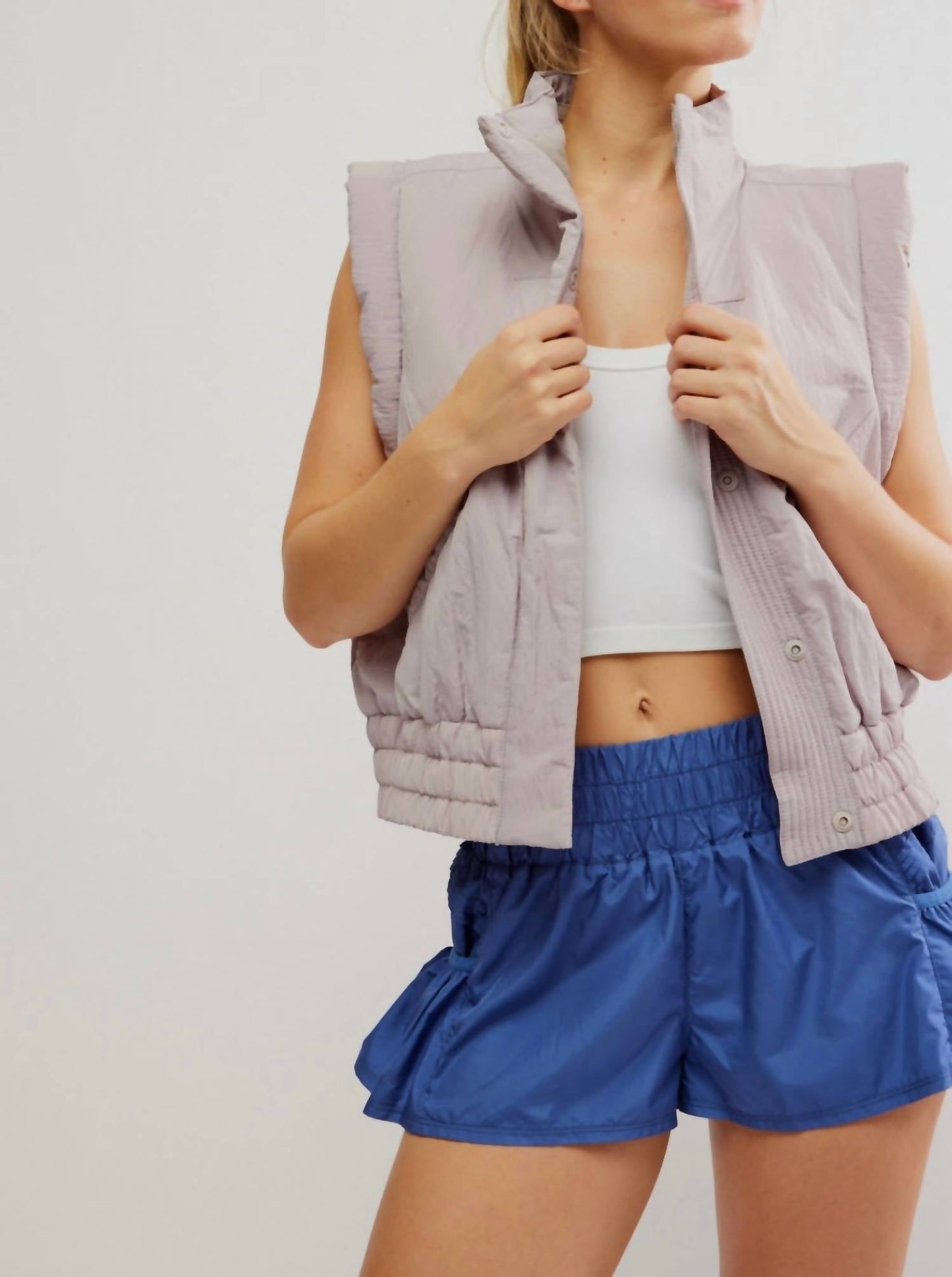 Free People - Scrunch Time Puffer Vest