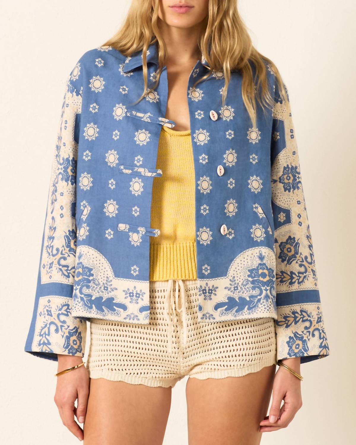 Alix Of Bohemia - Western Marina Bandana Jacket