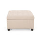 Isabella - Contemporary Ottoman With Storage