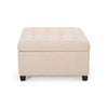Isabella - Contemporary Ottoman With Storage