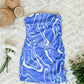 Le Lis - Strapless Mini Dress