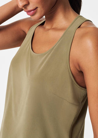 Spanx - Casual Fridays Curved Hem Tank Top