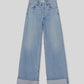 Agolde - Dame High Rise Wide Leg Jeans