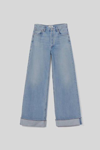 Agolde - Dame High Rise Wide Leg Jeans
