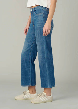 Joe'S Jeans - Blake Cropped Wide Leg Jeans