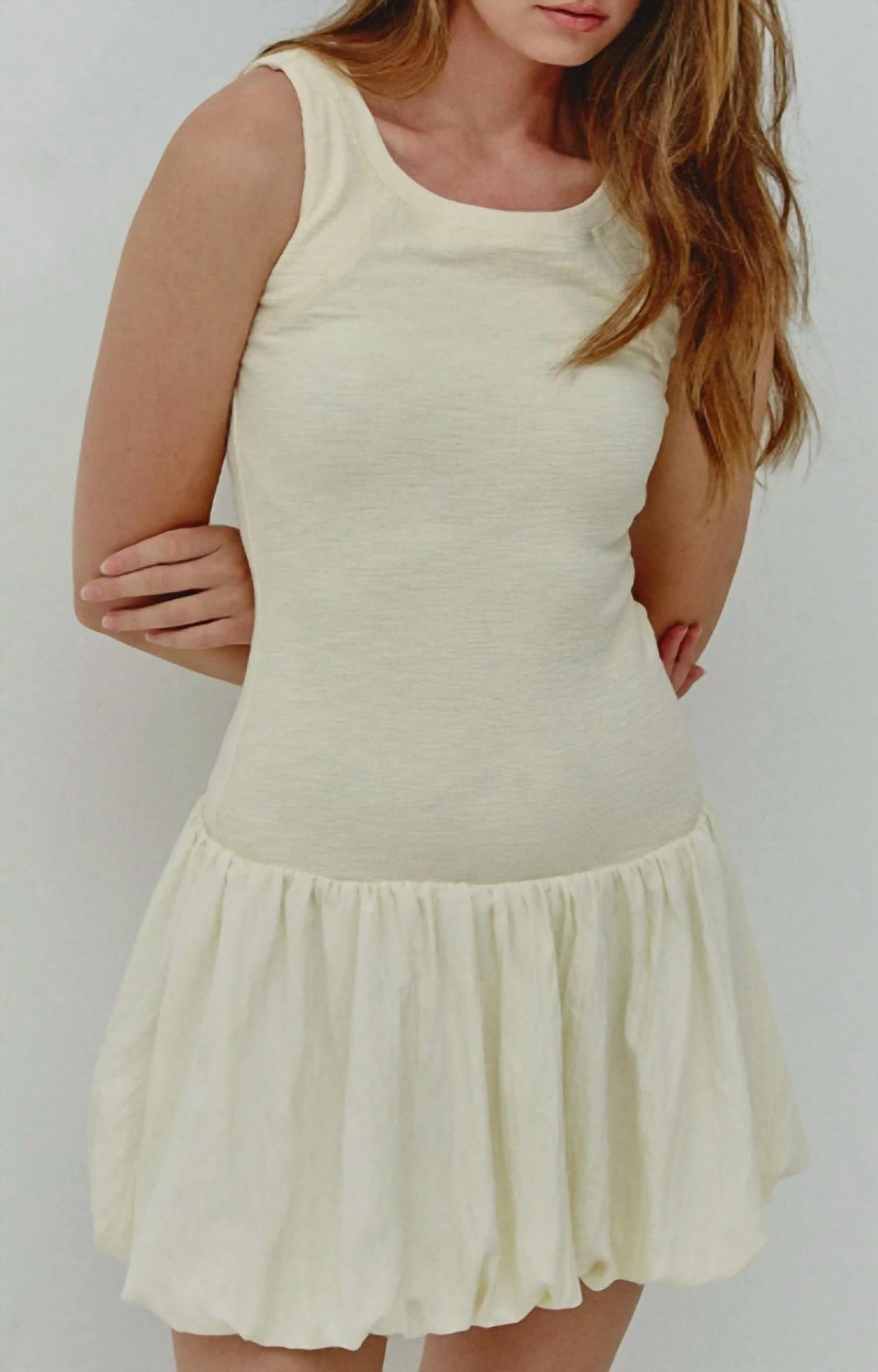 Another Girl - Puffball Mini Dress