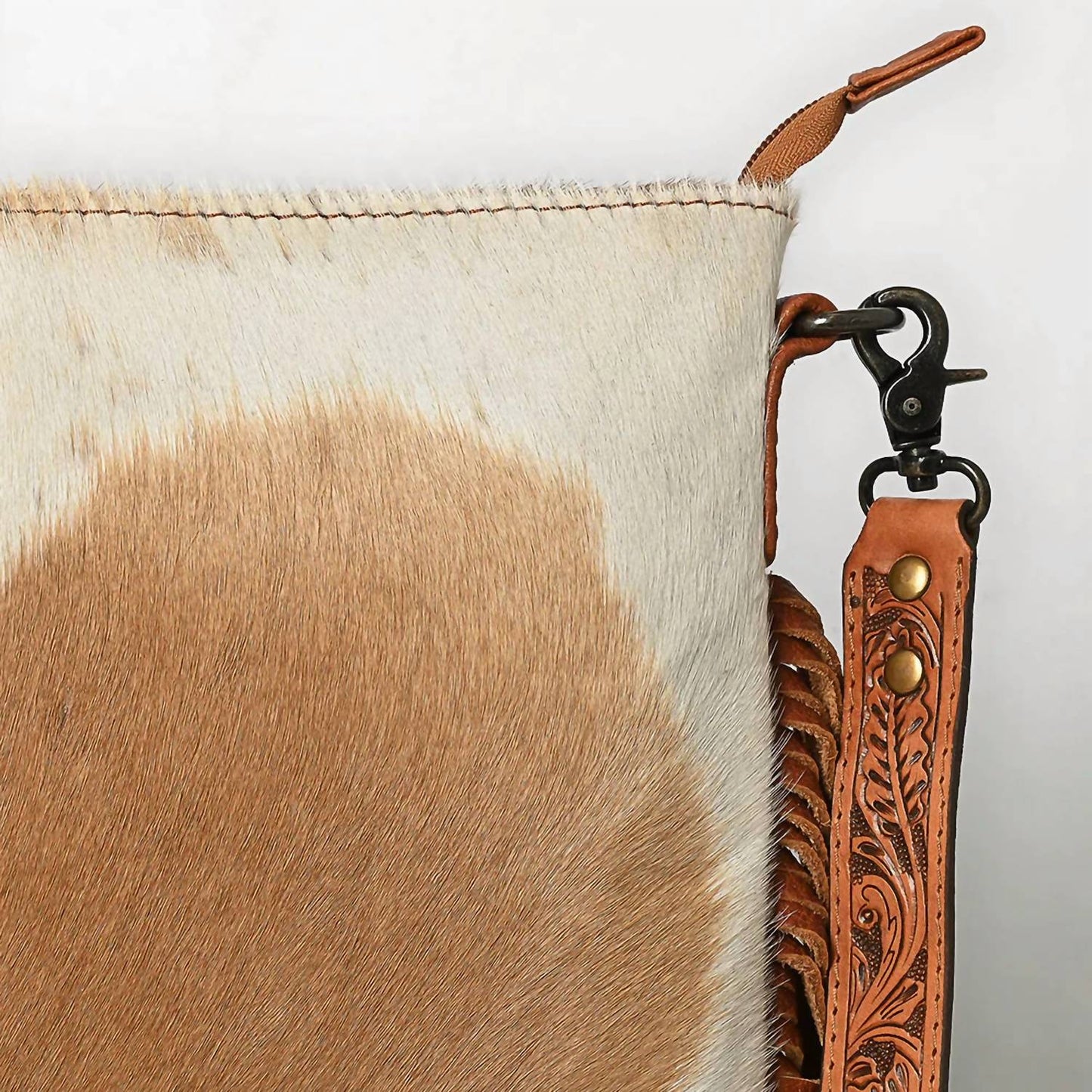 American Darling - Women's Cowhide Genuine Leather Messenger Bag