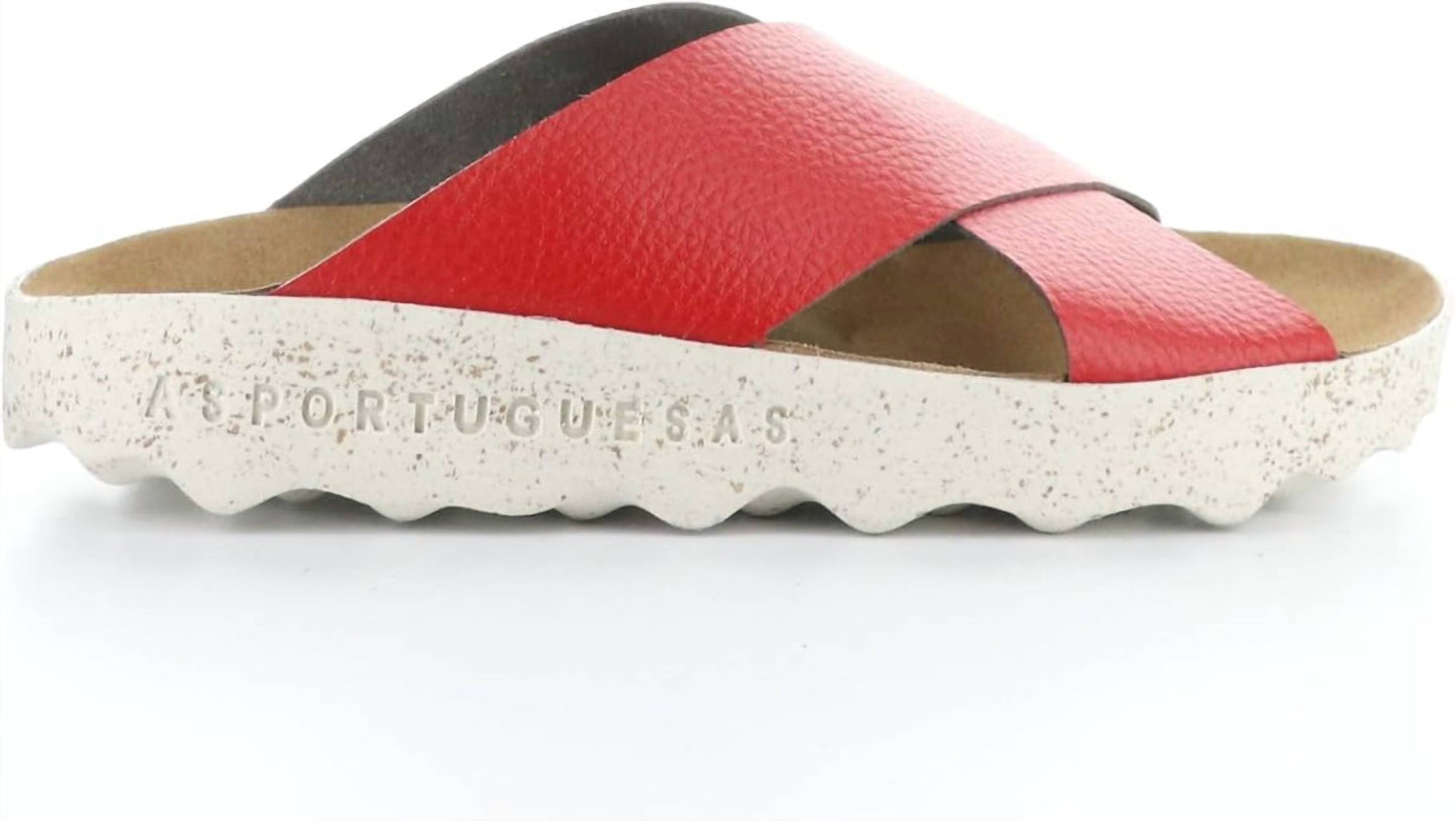 Asportuguesas - Women's Cross Sandal