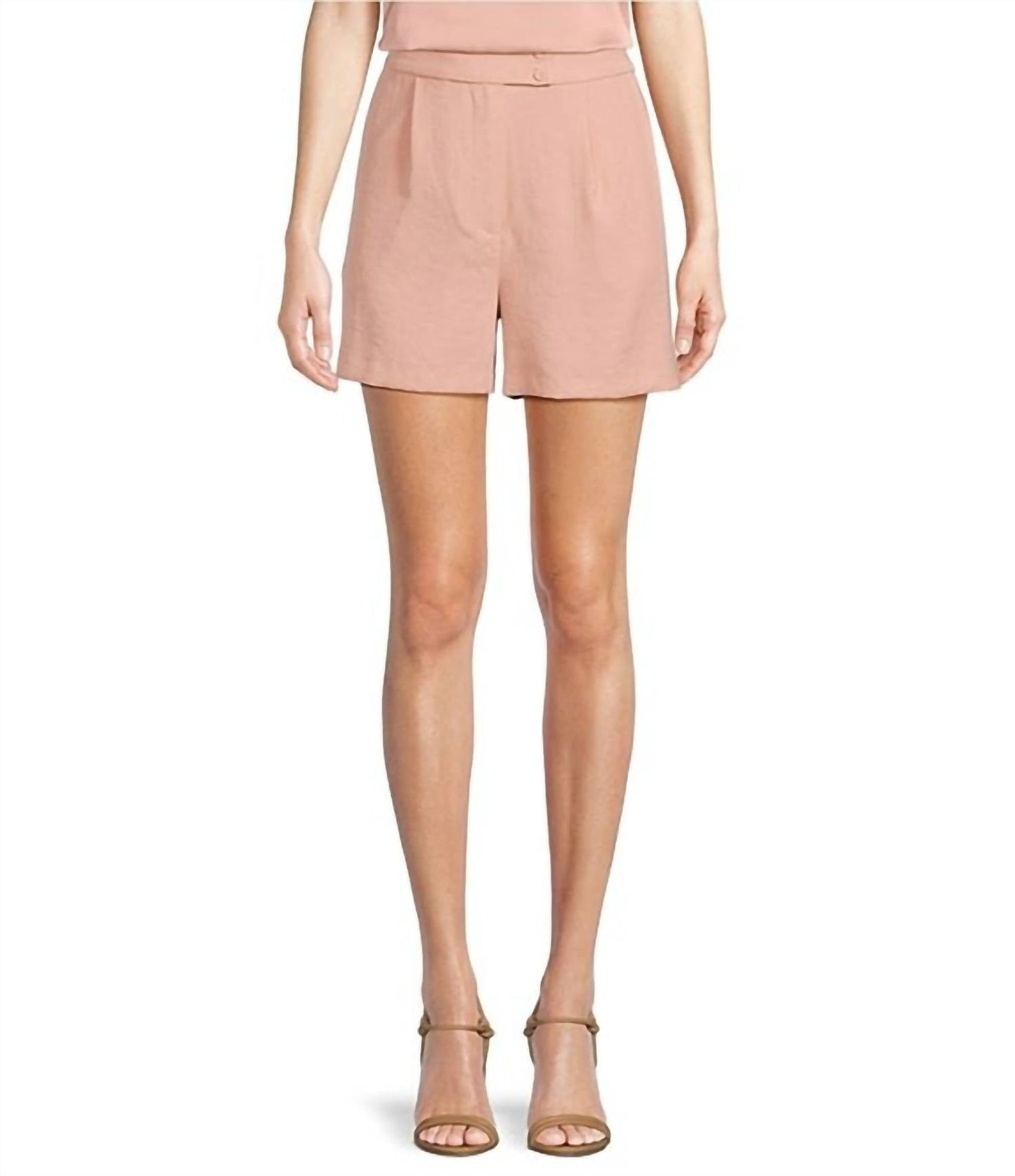 Skies Are Blue - Sienna Eco-friendly Tailored Shorts