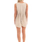 Veveret - Top Pick Pleated Denim Romper