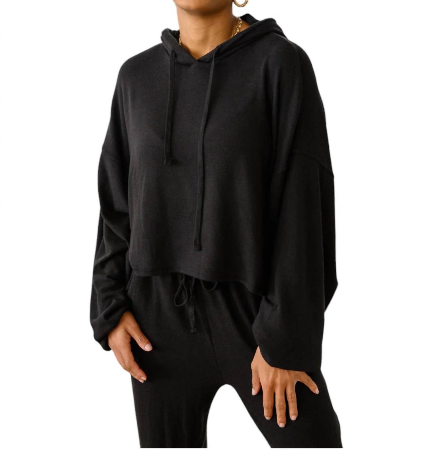 Risen - Stay Right Here Soft Knit Hoodie