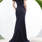 Janique - Floral Off Shoulder Long Dress