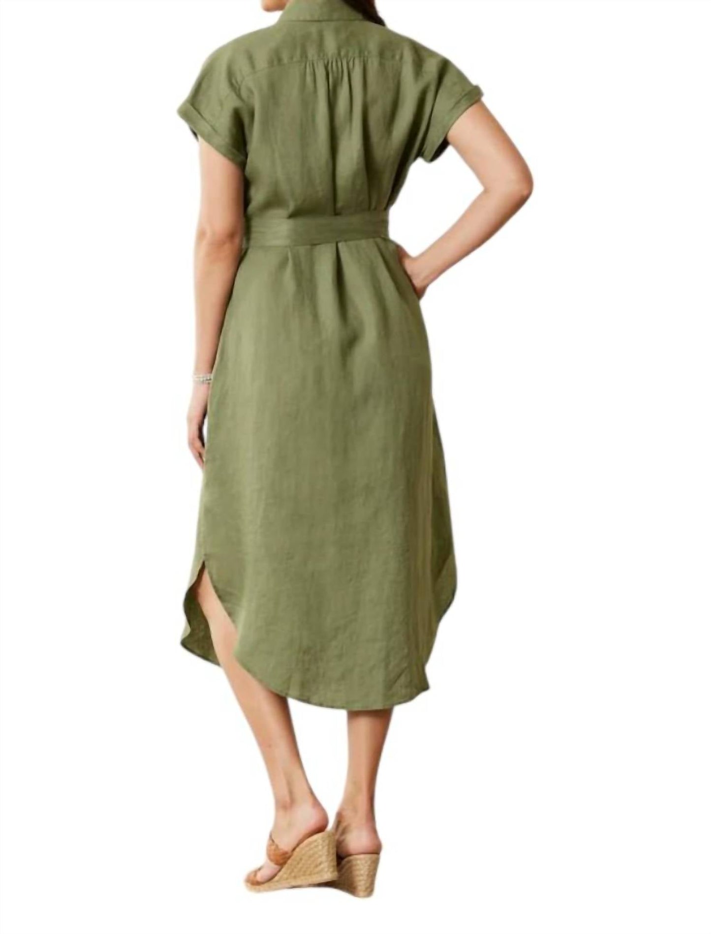 Tommy Bahama - Linen Shirt Dress