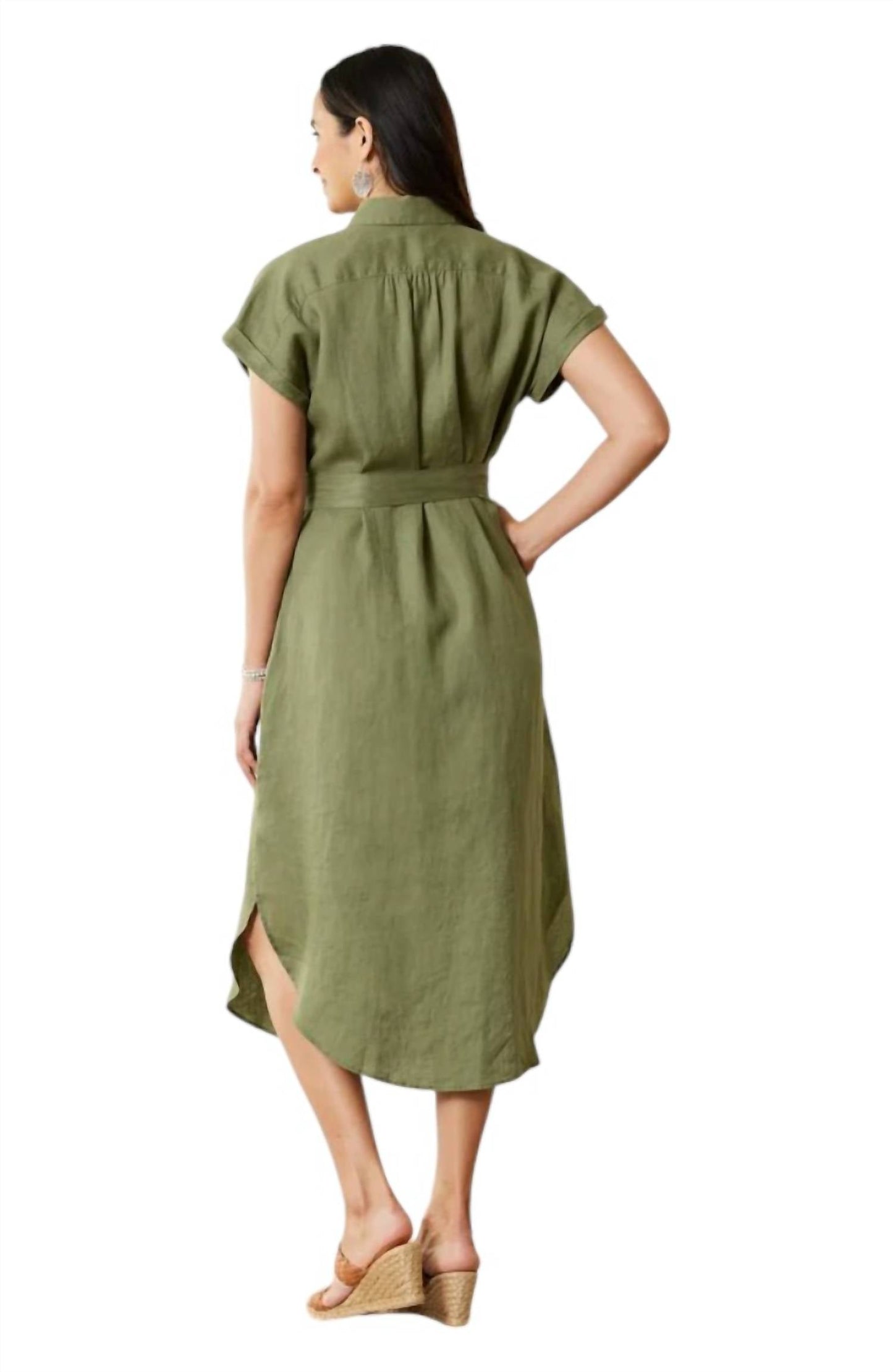 Tommy Bahama - Linen Shirt Dress