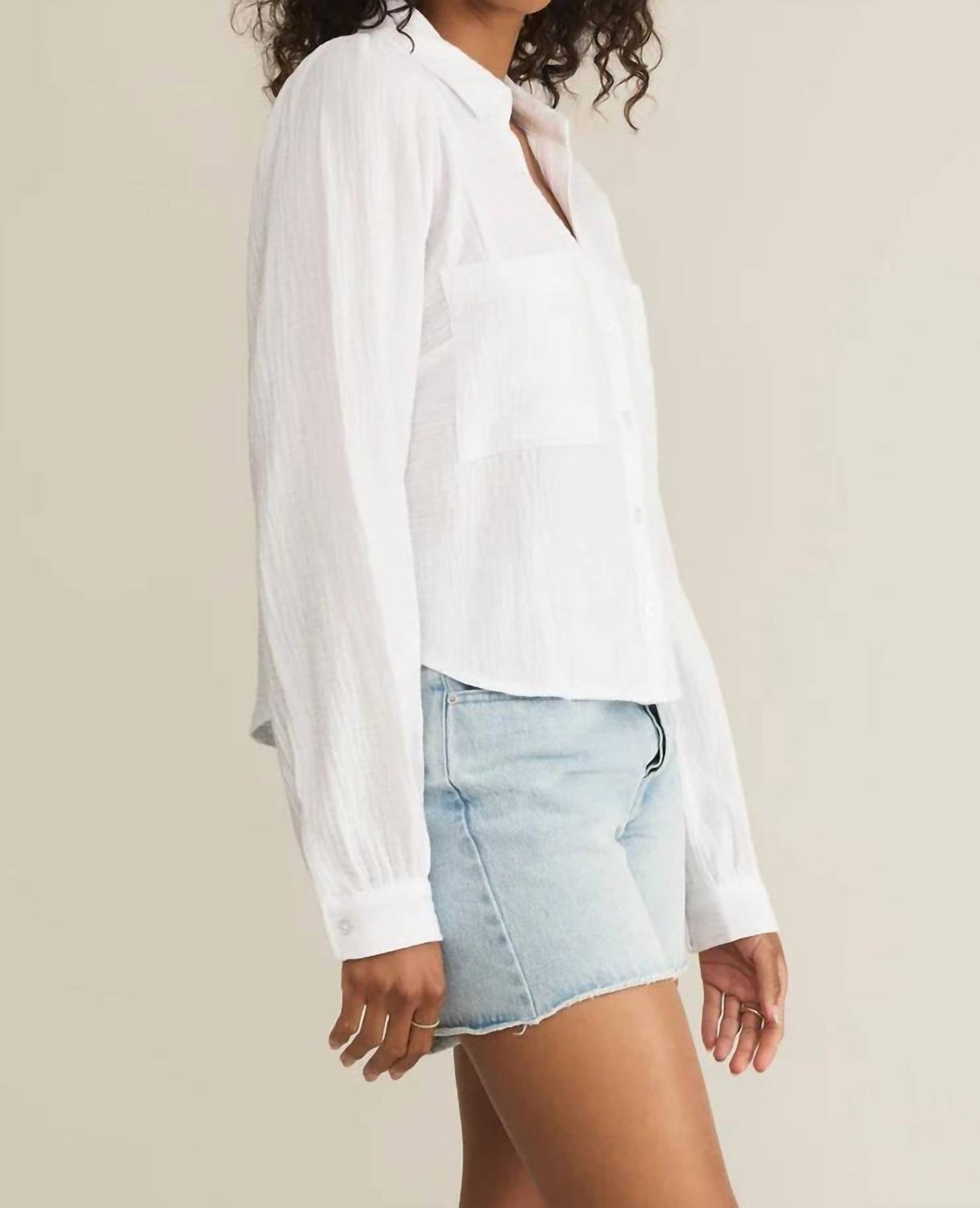 Z Supply - Campo Button Up Gauze Top