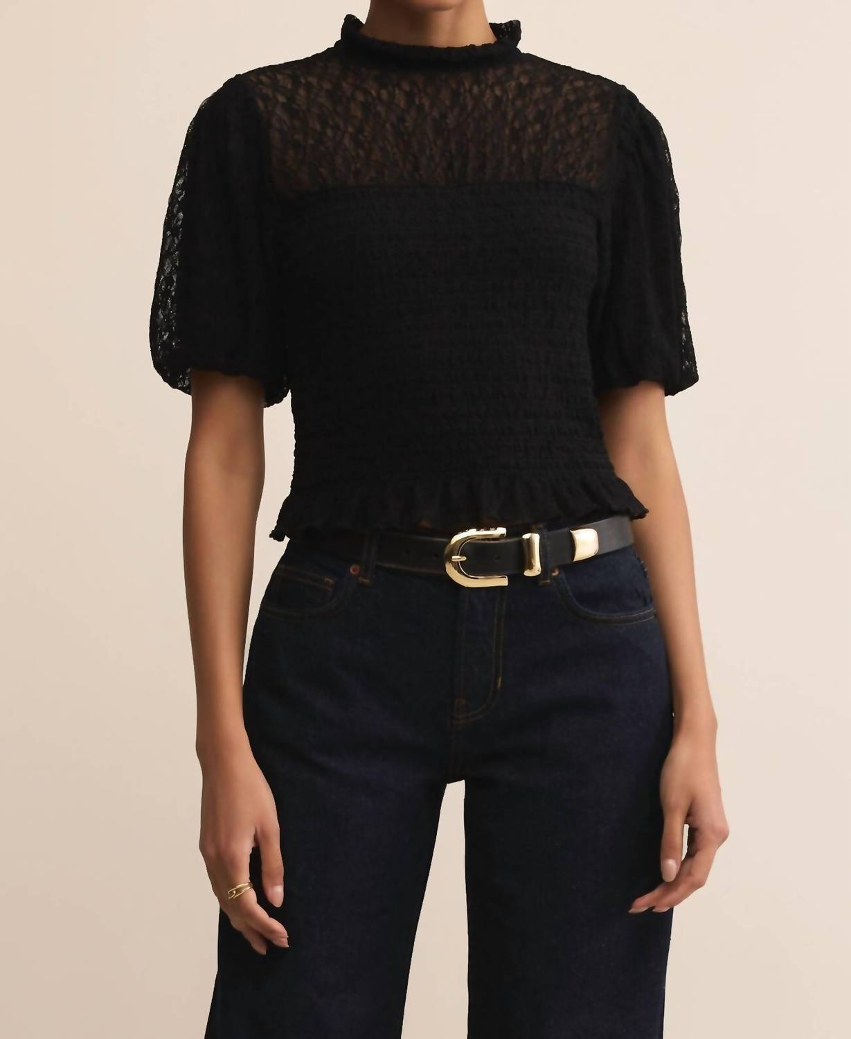 Z Supply - Women's Glimpse Lace Top