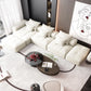 Modern Oversized DIY Combination Modular Sectional Sofa With Pillows