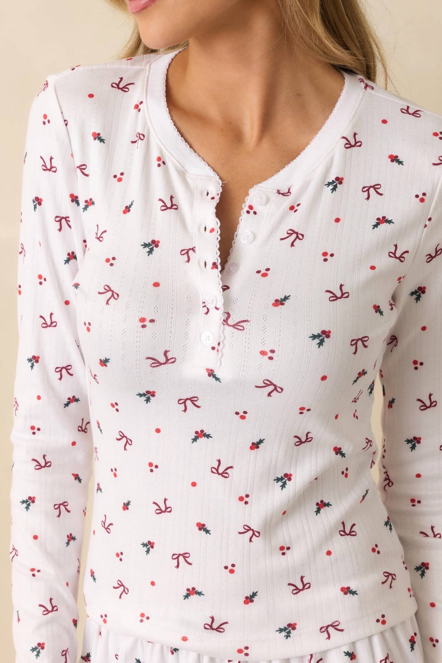 Z Supply - Holly Long Sleeve Top