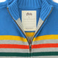 Tea Collection - Striped Traveler Zip Sweater