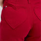 Judy Blue - Tummy Control Heart Pocket Trousers
