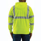 Carhartt - Men's Rain Defender High-vis Ansi Class 3 Pullover Hoodie