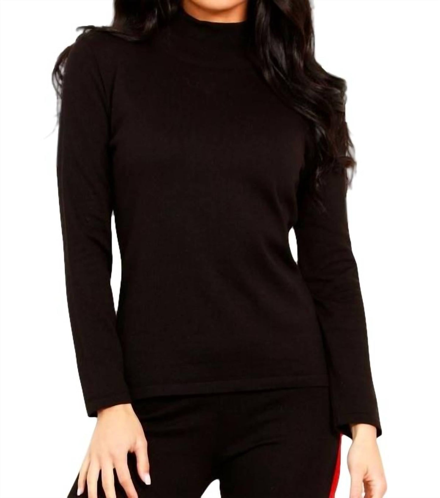 Angel Apparel - Mock Neck Top
