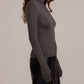 Lucy Paris - Susanna Mock Neck Top