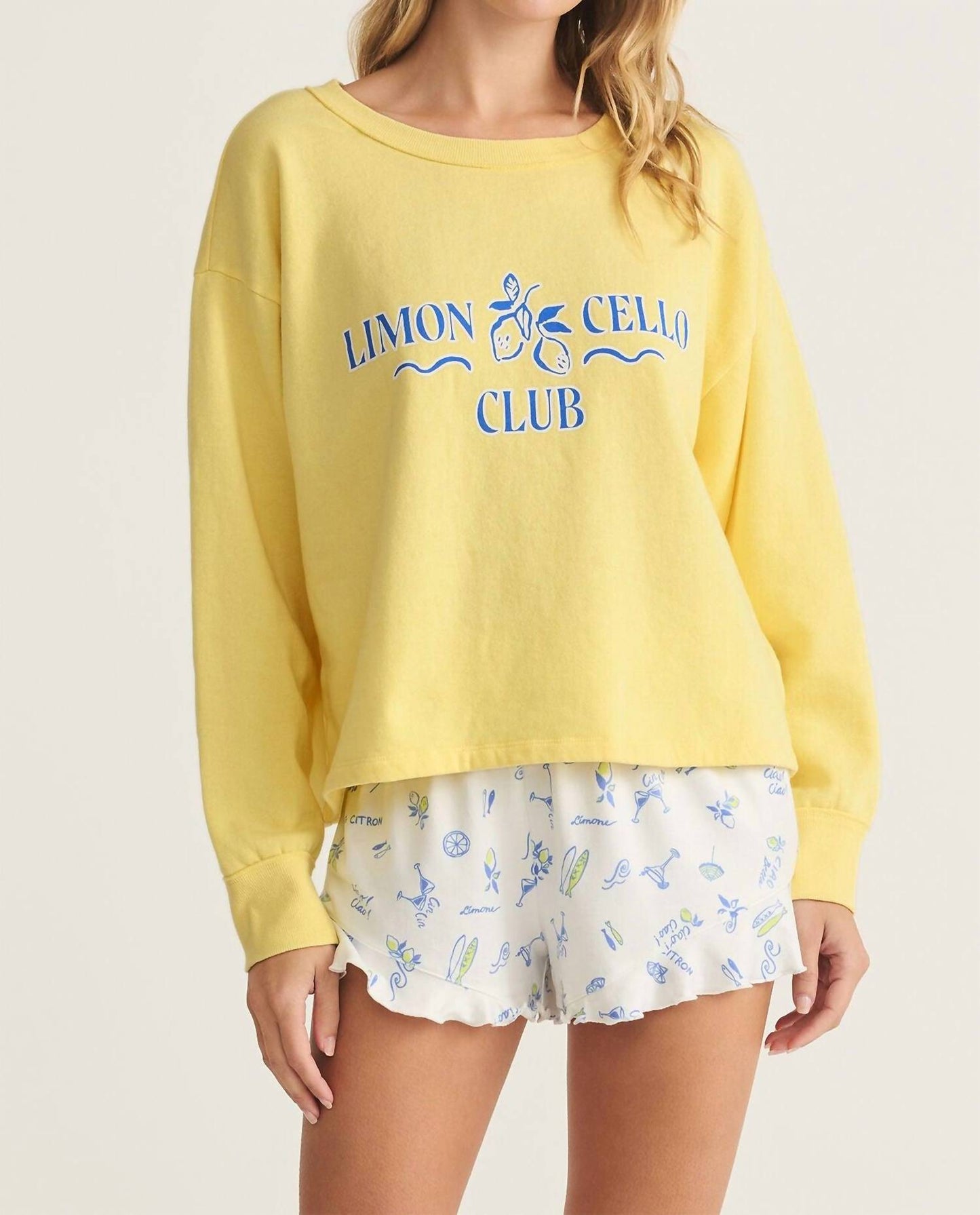 Z Supply - Limoncello Sweatshirt