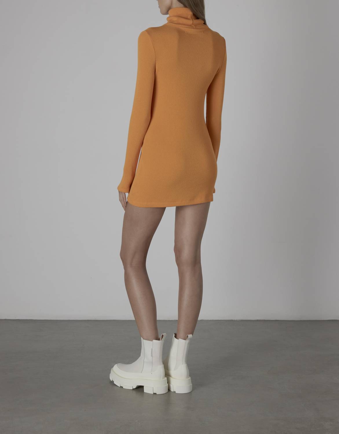 Enza Costa - SWEATER KNIT TURTLENECK TUNIC/MINI