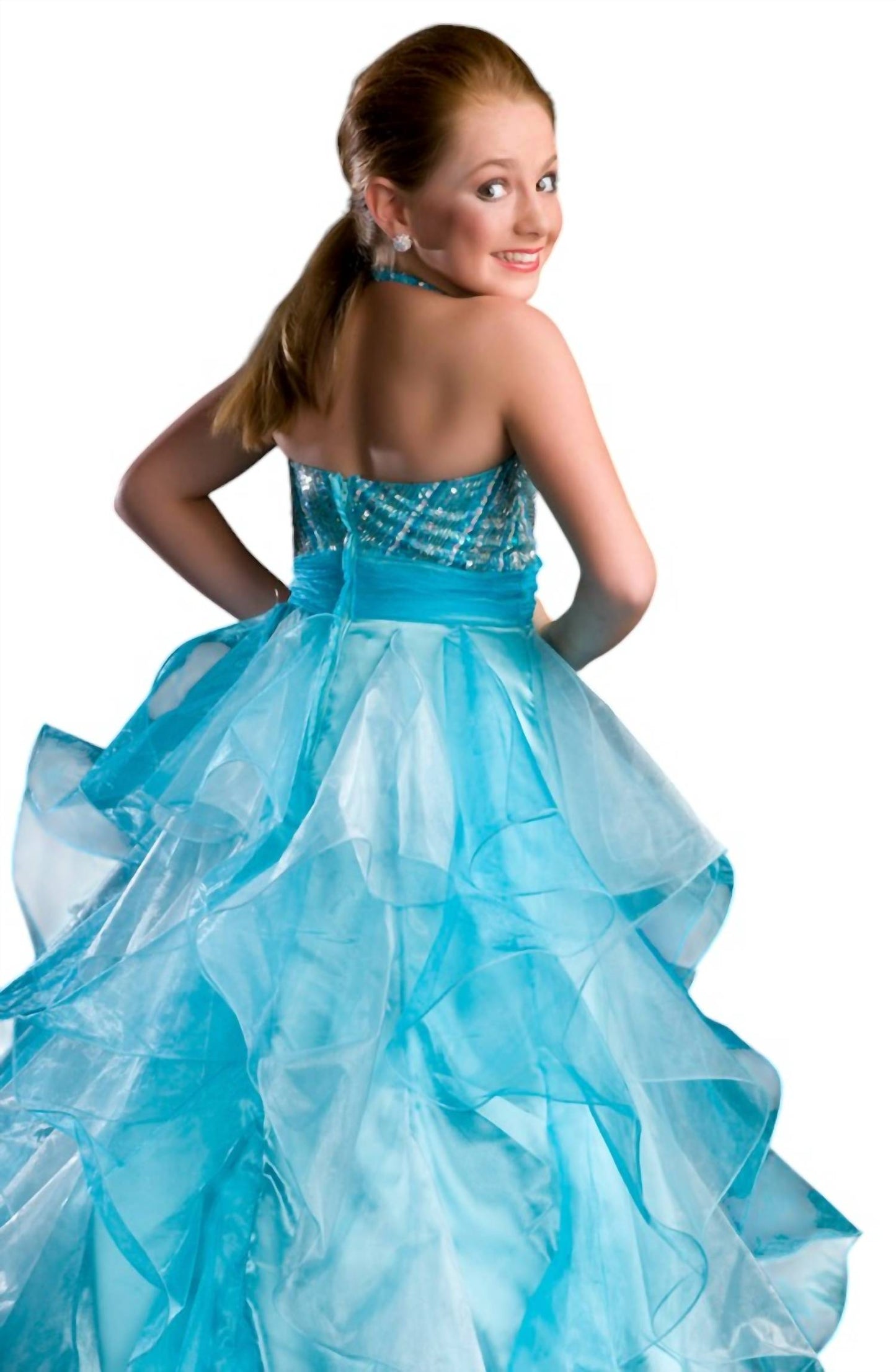 Mac Duggal - Girls Beauty Pageant Dress