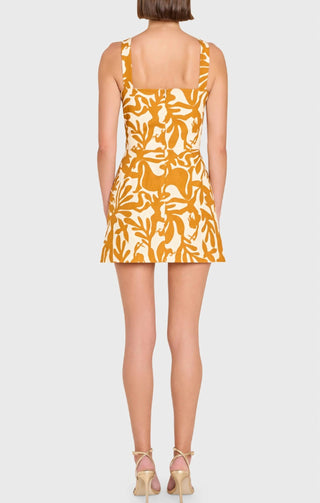 Amanda Uprichard - Avellina Fitted Skort Romper