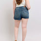 Judy Blue - High Waist Shield Back Pocket Denim Short