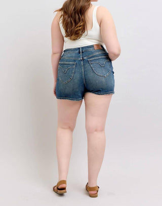 Judy Blue - High Waist Shield Back Pocket Denim Short