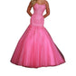 2Cute - Mermaid Patterned Ball Gown