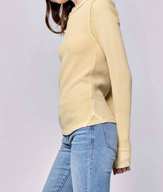 Dear John Denim - Ania Long Sleeve Top