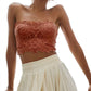 Free People - Adella Strapless Corset Bralette