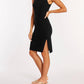 Mododoc - Side Split Tank Dress