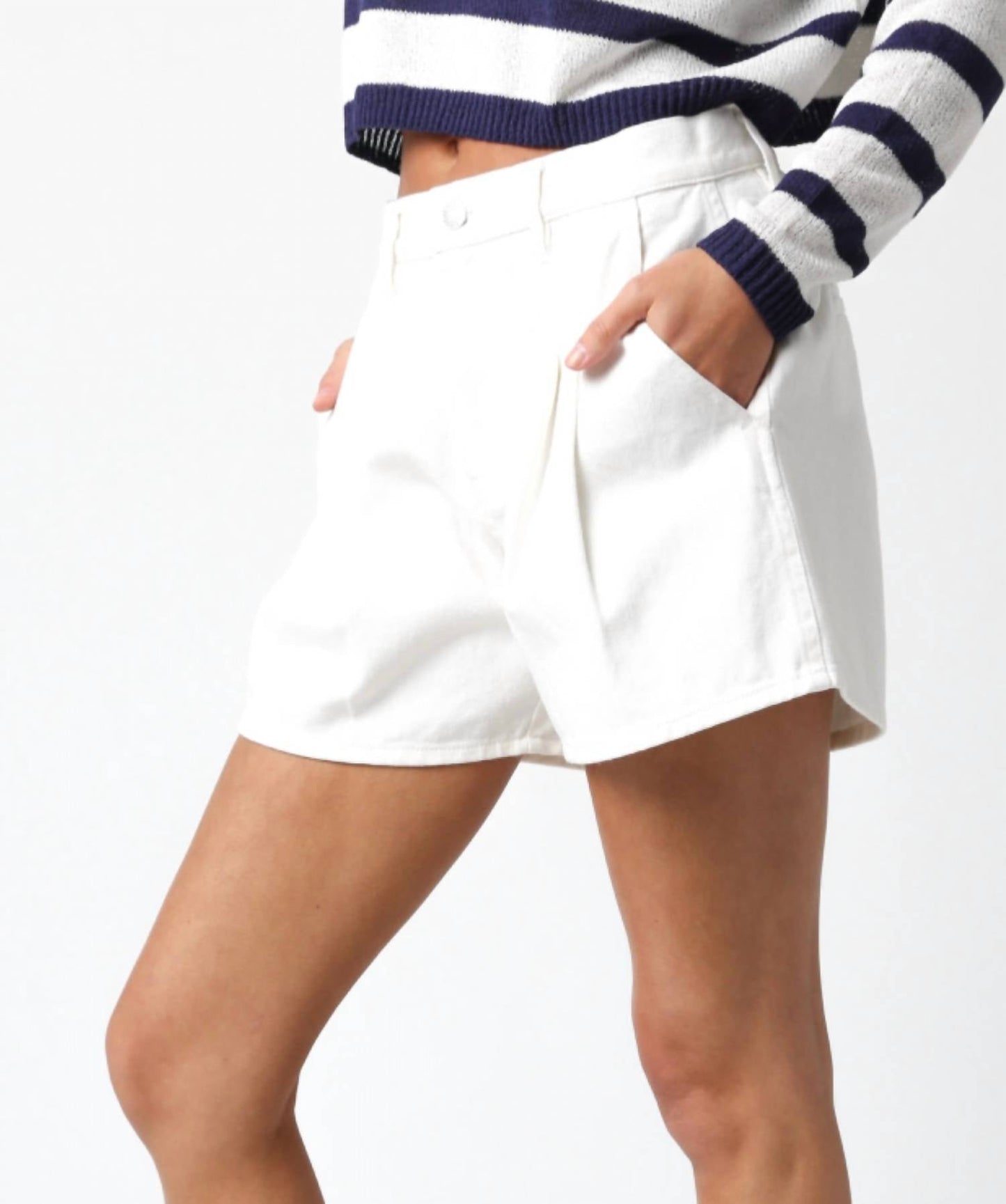 Olivaceous - Phoebe Low-rise Short