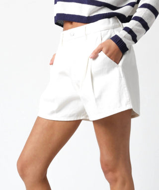 Olivaceous - Phoebe Low-rise Short
