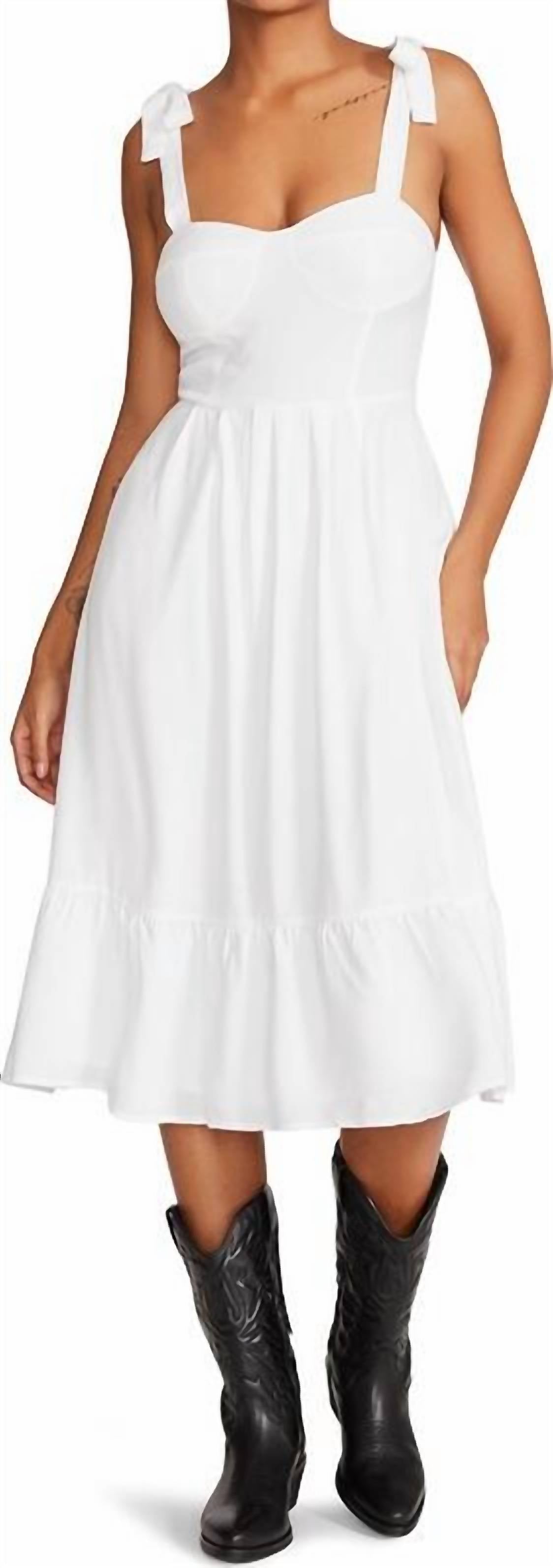 Steve Madden - Sophia Rose Midi Dress