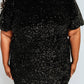 Curve Market - Holiday Me Mini Dress - Curvy