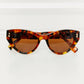 Tac Sunglasses - Women's Tortoiseshell Acetate Frame Sunglasses