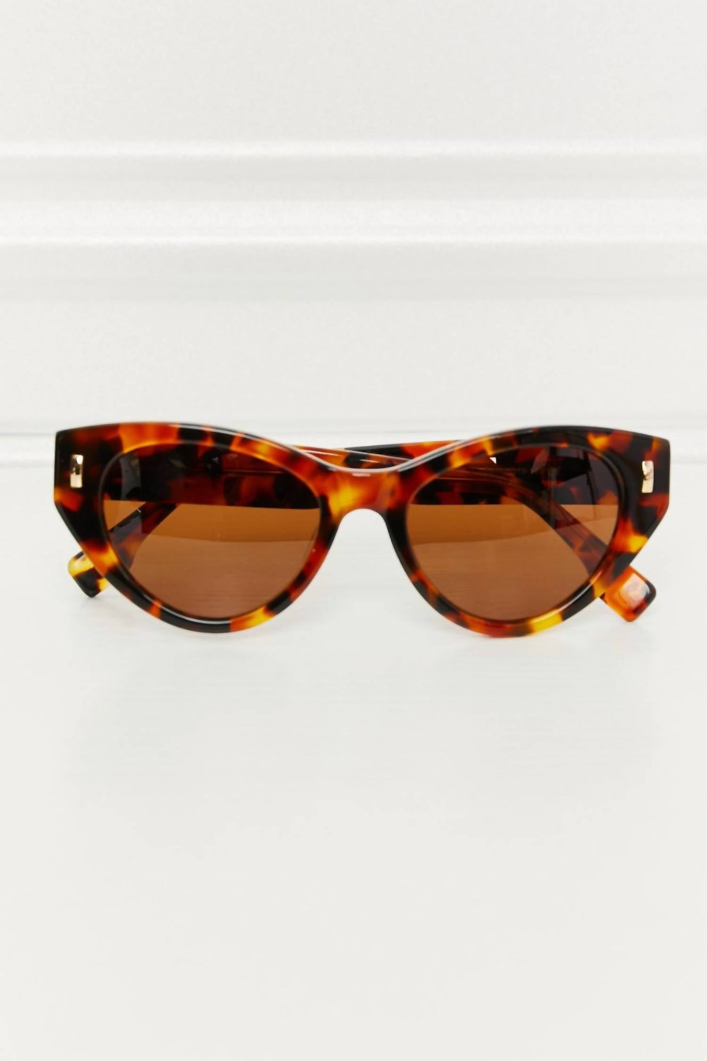 Tac Sunglasses - Women's Tortoiseshell Acetate Frame Sunglasses