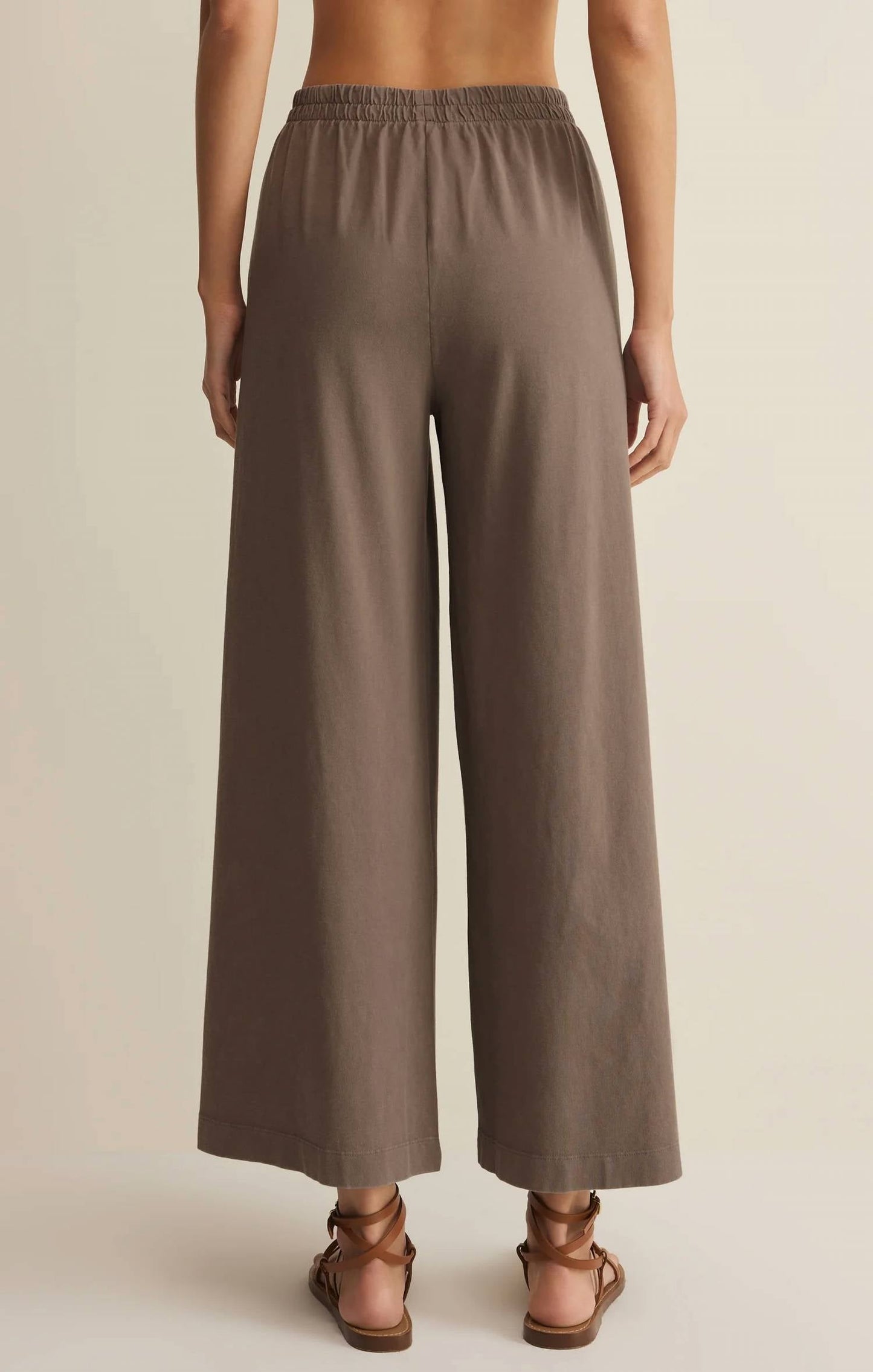 Z Supply - Scout Jersey Crop Flare Pant