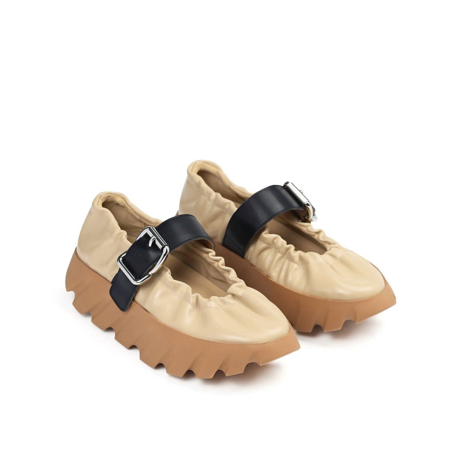 4Ccccees - Women's Tura Cove Flat Pumps