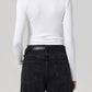 Citizens Of Humanity - Mara U-neck Long Sleeve Tee