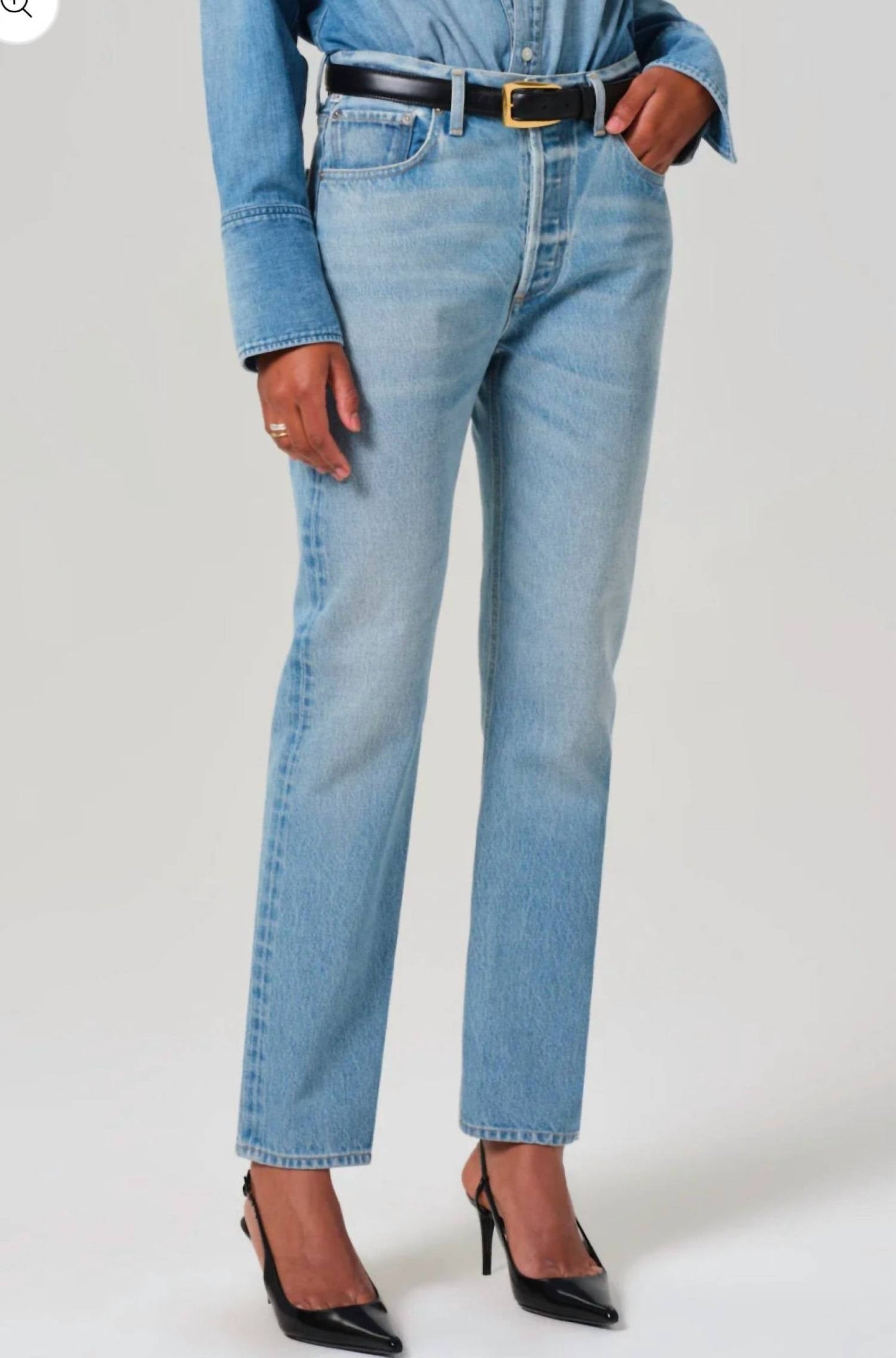 Citizens Of Humanity - Blaine High Rise Straight Jeans