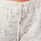 Calypso St. Barth - Brie Crochet Lace Pants