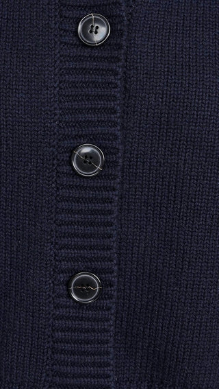 Frame - Chunky Femme Round Neck Cardigan